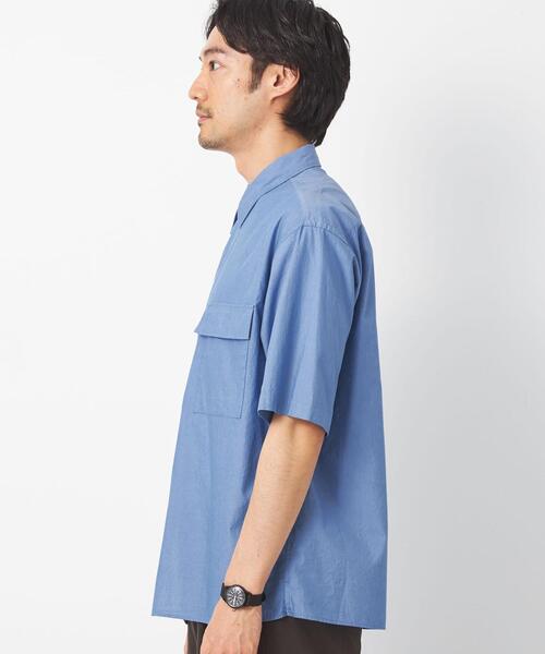 パッチポケット半袖Tシャツ 2枚set【RRL】ヴィンテージ風 グレー green label relaxing（グリーンレーベルリラクシング）の