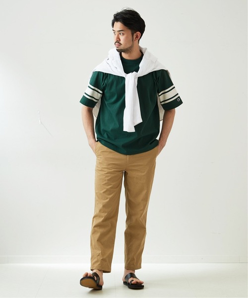 417 EDIFICE（フォーワンセブンエディフィス）の「【HERISSON / エリソン】フィンガーストラップサンダル ”Made in Japan”（サンダル・メンズ・ブラック/ブラウン・26/27/28）」の3枚目の写真