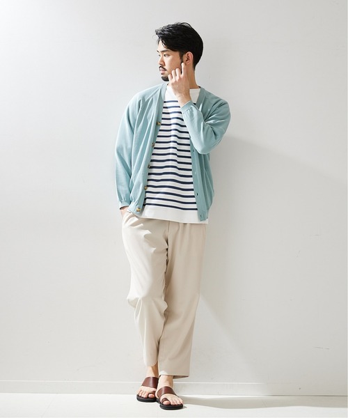 417 EDIFICE（フォーワンセブンエディフィス）の「【HERISSON / エリソン】フィンガーストラップサンダル ”Made in Japan”（サンダル・メンズ・ブラック/ブラウン・26/27/28）」の7枚目の写真