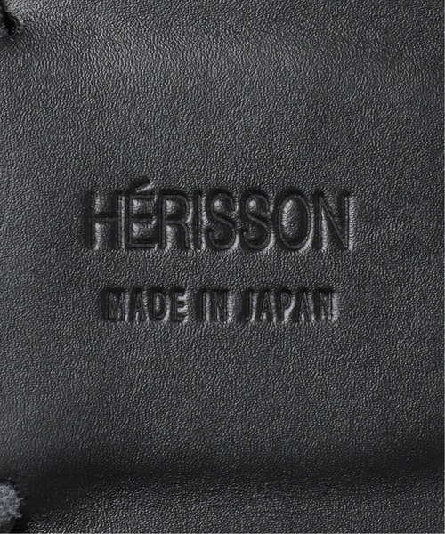 417 EDIFICE（フォーワンセブンエディフィス）の「【HERISSON / エリソン】フィンガーストラップサンダル ”Made in Japan”（サンダル・メンズ・ブラック/ブラウン・26/27/28）」の6枚目の写真