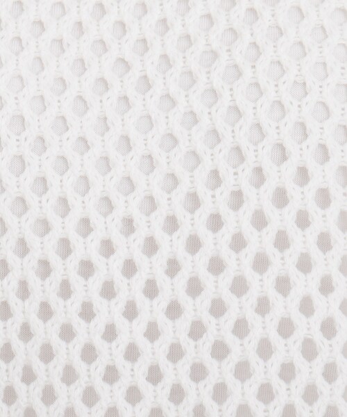 Cutie Blonde（キューティーブロンド）の「◆【S-L/2点セット】メッシュニット+タンクトップセット（その他トップス・レディース・ライトブルー/ブラック/オフホワイト・01/02/03）」の16枚目の写真