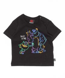 Disney（ディズニー）の「ディズニー ネオン ラインアート Tシャツ 6715K（Tシャツ/カットソー・キッズ）」