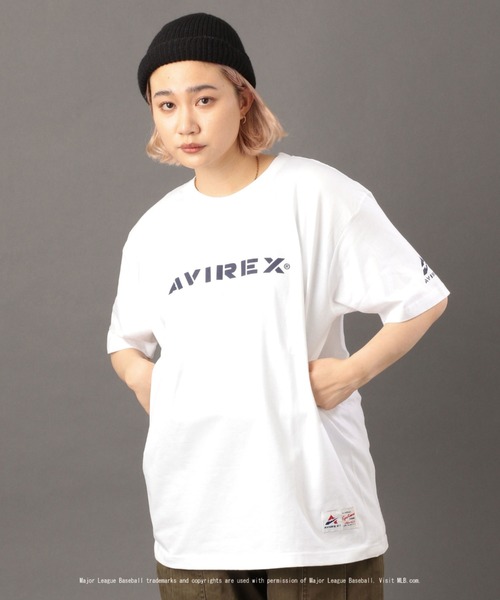 AVIREX（アヴィレックス）の「【MLB×AVIREX】ヤンキース Tシャツ/YANKEES T-SHIRT / アヴィレックス / AVIREX（Tシャツ/カットソー・メンズ・ホワイト/ブラック・X-LARGE/MEDIUM/LARGE/XX-LARGE/SMALL）」の10枚目の写真