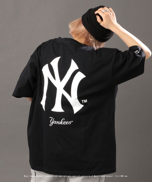 AVIREX（アヴィレックス）の「【MLB×AVIREX】ヤンキース Tシャツ/YANKEES T-SHIRT / アヴィレックス / AVIREX（Tシャツ/カットソー・メンズ・ホワイト/ブラック・X-LARGE/MEDIUM/LARGE/XX-LARGE/SMALL）」の13枚目の写真