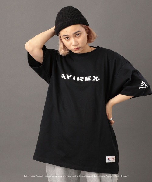 AVIREX（アヴィレックス）の「【MLB×AVIREX】ヤンキース Tシャツ/YANKEES T-SHIRT / アヴィレックス / AVIREX（Tシャツ/カットソー・メンズ・ホワイト/ブラック・X-LARGE/MEDIUM/LARGE/XX-LARGE/SMALL）」の14枚目の写真