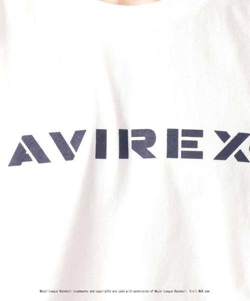 AVIREX（アヴィレックス）の「【MLB×AVIREX】ヤンキース Tシャツ/YANKEES T-SHIRT / アヴィレックス / AVIREX（Tシャツ/カットソー・メンズ・ホワイト/ブラック・X-LARGE/MEDIUM/LARGE/XX-LARGE/SMALL）」の17枚目の写真