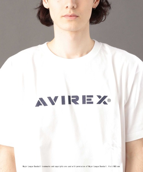 AVIREX（アヴィレックス）の「【MLB×AVIREX】ヤンキース Tシャツ/YANKEES T-SHIRT / アヴィレックス / AVIREX（Tシャツ/カットソー・メンズ・ホワイト/ブラック・X-LARGE/MEDIUM/LARGE/XX-LARGE/SMALL）」の16枚目の写真