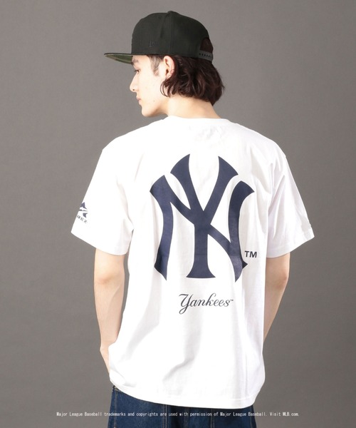 AVIREX（アヴィレックス）の「【MLB×AVIREX】ヤンキース Tシャツ/YANKEES T-SHIRT / アヴィレックス / AVIREX（Tシャツ/カットソー・メンズ・ホワイト/ブラック・X-LARGE/MEDIUM/LARGE/XX-LARGE/SMALL）」の7枚目の写真