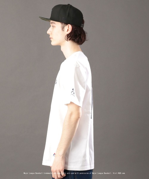 AVIREX（アヴィレックス）の「【MLB×AVIREX】ヤンキース Tシャツ/YANKEES T-SHIRT / アヴィレックス / AVIREX（Tシャツ/カットソー・メンズ・ホワイト/ブラック・X-LARGE/MEDIUM/LARGE/XX-LARGE/SMALL）」の22枚目の写真