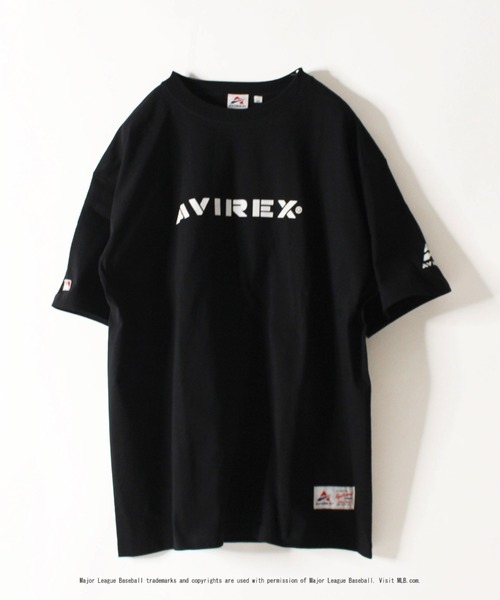 AVIREX（アヴィレックス）の「【MLB×AVIREX】ヤンキース Tシャツ/YANKEES T-SHIRT / アヴィレックス / AVIREX（Tシャツ/カットソー・メンズ・ホワイト/ブラック・X-LARGE/MEDIUM/LARGE/XX-LARGE/SMALL）」の6枚目の写真