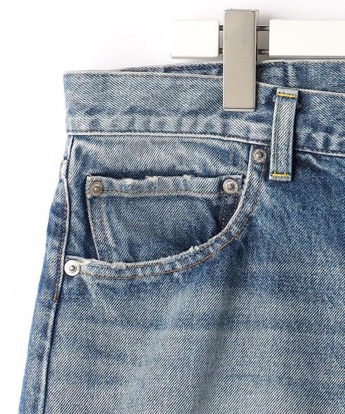 MAGIC STICK(マジックスティック)の「<MAGIC STICK> TYPE500 JEANS/デニムパンツ(デニムパンツ・メンズ・ホワイト/ライトブルー・L/M)」の8枚目の写真