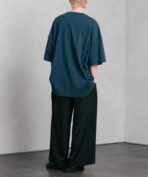 Adoon plain(アドーンプレーン)の「【Adoon plain】サイドモチーフビックシルエットTシャツ(Tシャツ/カットソー・メンズ・A/B/C/D・MEDIUM/LARGE)」の21枚目の写真