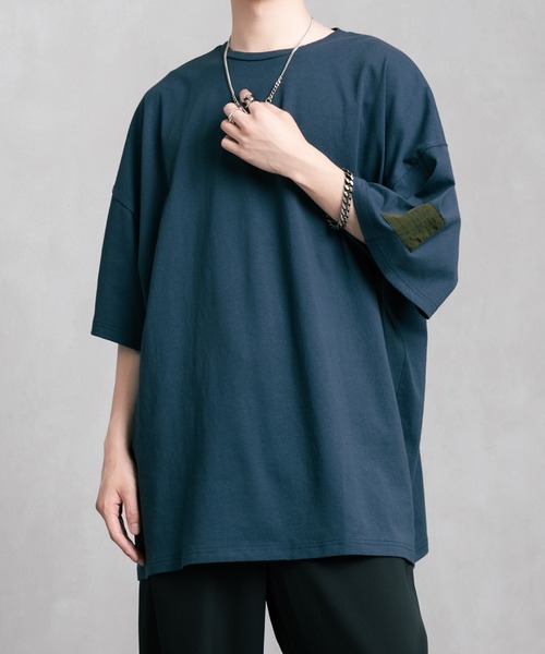 Adoon plain(アドーンプレーン)の「【Adoon plain】サイドモチーフビックシルエットTシャツ(Tシャツ/カットソー・メンズ・A/B/C/D・MEDIUM/LARGE)」の22枚目の写真