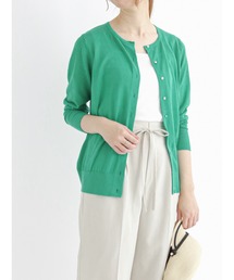 Te chichi | ハイツイストコットンクルーネックカーディガン(カーディガン/ボレロ)