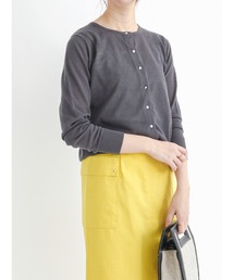 Te chichi | ハイツイストコットンクルーネックカーディガン(カーディガン/ボレロ)