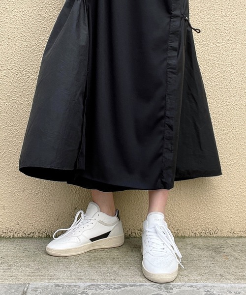 D.A.T.E.（デイト）の「【D.A.T.E.】COURT 2.0 MID POP WHITE-BLACK（スニーカー・レディース・ホワイト・38/37）」の13枚目の写真
