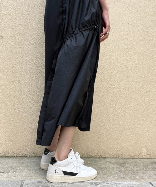 D.A.T.E.（デイト）の「【D.A.T.E.】COURT 2.0 MID POP WHITE-BLACK（スニーカー・レディース・ホワイト・38/37）」の11枚目の写真