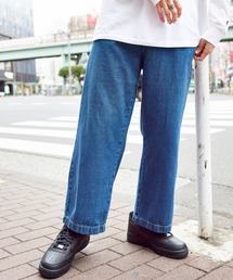 ワイドデニムパンツ(10oz DENIM)