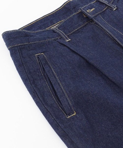 ワイドデニムパンツ(10oz DENIM) MONO-MART│MONO-MART [モノマート