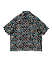 BEAMS LIGHTS | BEAMS LIGHTS / バンクシア プリント 半袖 シャツ(シャツ/ブラウス)