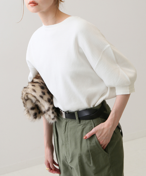 トップス slobe iena タグ付 2021AW SLOBE IENA スローブイエナ SUPER GEELONG