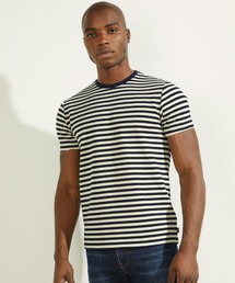 Finn Pique Striped Tee Tシャツ