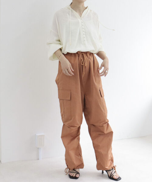 fredy repit（フレディレピ）の「ミリタリーカーゴパンツ 【ユニ