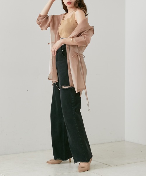 Chico（チコ）の「モチーフ付きポインテッドパンプス（サンダル・レディース・アイボリー/ブラック/ベージュ・SMALL/MEDIUM/LARGE）」の13枚目の写真