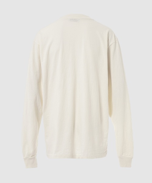 JOHN ELLIOTT(ジョンエリオット)の「Ls University Tee(Tシャツ/カットソー・メンズ・ホワイト・MEDIUM/LARGE/X-LARGE)」の2枚目の写真