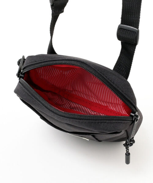 Herschel Supply（ハーシェルサプライ）の「Herschel Supply / CRUZ 22FW（トートバッグ・レディース・ブラック/ピンク・ONE SIZE）」の7枚目の写真