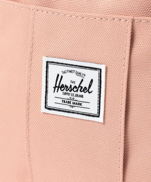 Herschel Supply（ハーシェルサプライ）の「Herschel Supply / CRUZ 22FW（トートバッグ・レディース・ブラック/ピンク・ONE SIZE）」の11枚目の写真