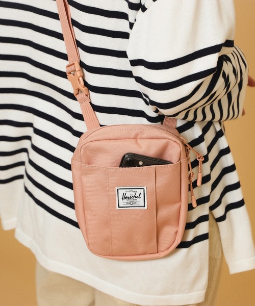 Herschel Supply（ハーシェルサプライ）の「Herschel Supply / CRUZ 22FW（トートバッグ・レディース・ブラック/ピンク・ONE SIZE）」の2枚目の写真