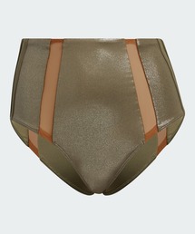 Ivy park ビキニ *トップサイズＳ/ボトムＭ　レア❗️日本未入荷 adidas（アディダス）の「IVY PARK ハイウエスト スイムボトム