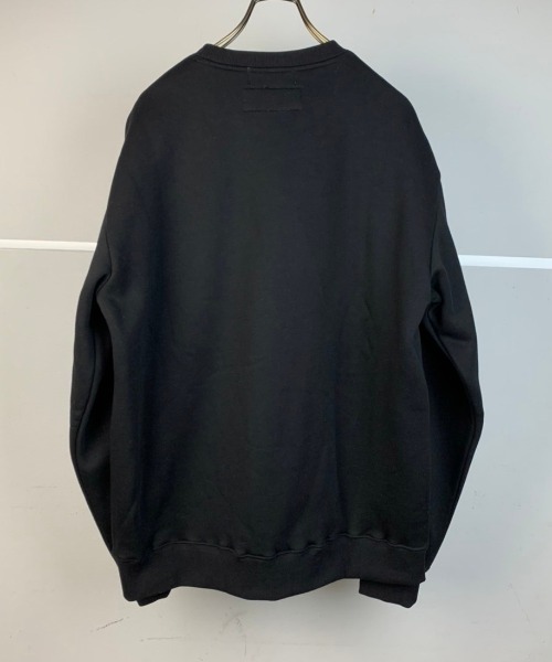 WILDERNESS EXPERIENCE（ウィルダネスエクスペリエンス）の「WILDERNESS EXPERIENCE/ウィルダネス エクスペリエンス　ウィルダネス × ジムニー WD×JIMNY ウイングジムニーカレッジクルーネック　WD22AW-JM02（スウェット・メンズ・ブラック/グレー/グリーン・MEDIUM/LARGE/X-LARGE）」の7枚目の写真