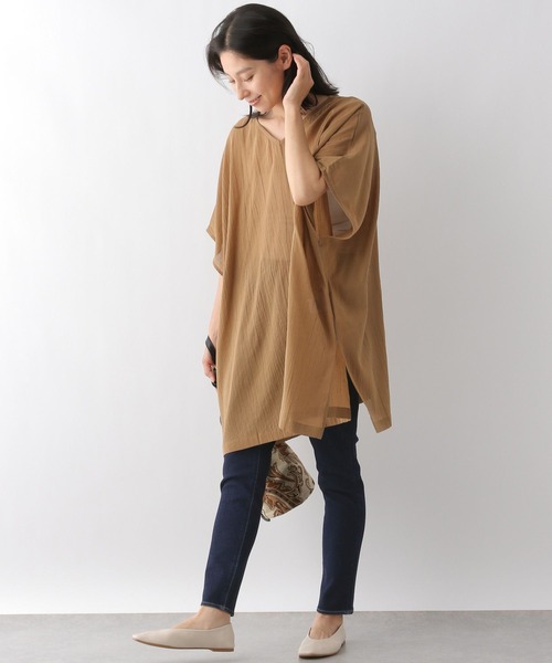 LEPSIM（レプシィム）の「スリムフィットデニムパンツ　281125（デニムパンツ・レディース・ネイビー/ブルー・SMALL/MEDIUM/LARGE/X-SMALL/LL）」の11枚目の写真