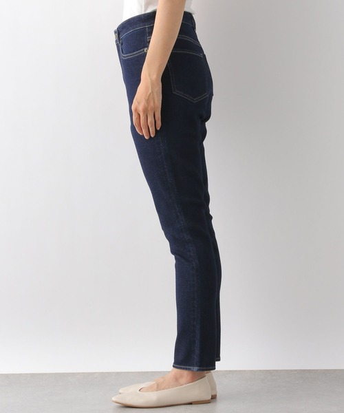 LEPSIM（レプシィム）の「スリムフィットデニムパンツ　281125（デニムパンツ・レディース・ネイビー/ブルー・SMALL/MEDIUM/LARGE/X-SMALL/LL）」の5枚目の写真
