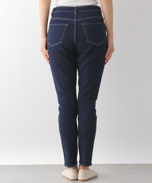 LEPSIM（レプシィム）の「スリムフィットデニムパンツ　281125（デニムパンツ・レディース・ネイビー/ブルー・SMALL/MEDIUM/LARGE/X-SMALL/LL）」の13枚目の写真