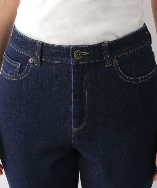 LEPSIM（レプシィム）の「スリムフィットデニムパンツ　281125（デニムパンツ・レディース・ネイビー/ブルー・SMALL/MEDIUM/LARGE/X-SMALL/LL）」の9枚目の写真