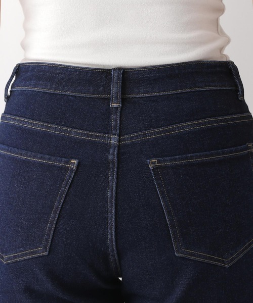 LEPSIM（レプシィム）の「スリムフィットデニムパンツ　281125（デニムパンツ・レディース・ネイビー/ブルー・SMALL/MEDIUM/LARGE/X-SMALL/LL）」の12枚目の写真