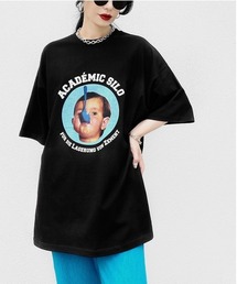 Baby print over T-shirt / ベビープリントオーバーTシャツ(Ai select)