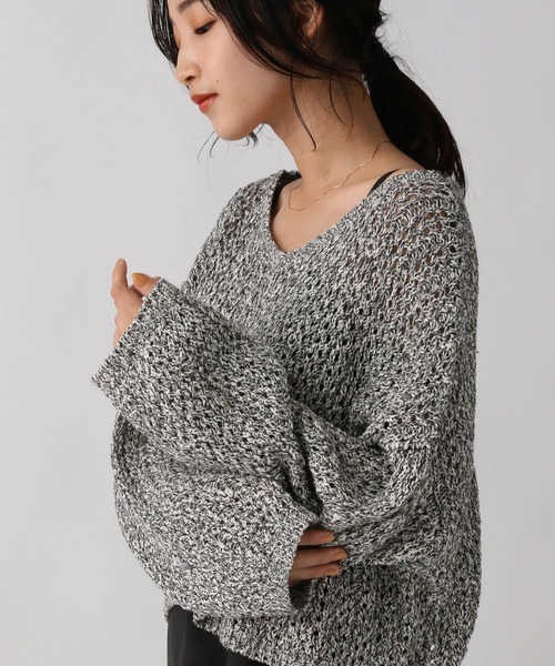 A part by（アパートバイ）の「3GメッシュアミニットPO 156882（ニット