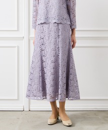 AIMER（エメ）の「マーメイドラインレーススカート（スカート）」