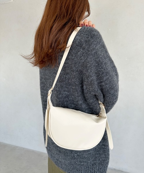 OHOTORO horie moon leather bag ムーンレザーバッグ waning moon bag | OHOTORO