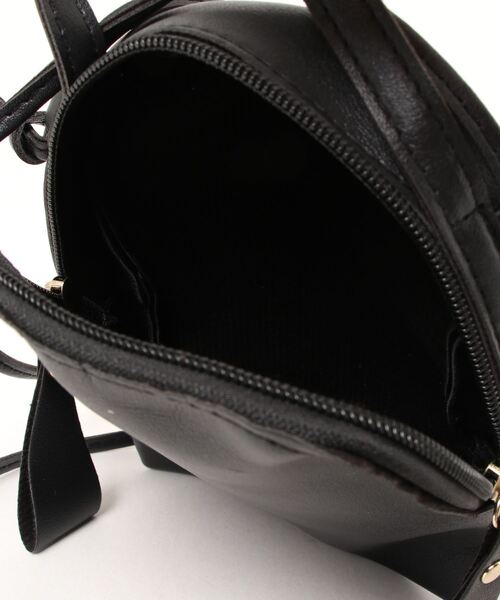 NiiNa（ニーナ）の「【NiiNa】スクウェアミニ2wayバッグ（ショルダーバッグ・レディース・ブラック/ピンク/ブルー・FREE）」の5枚目の写真