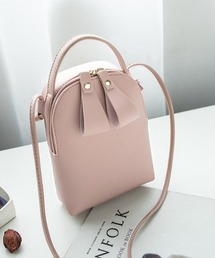 【NiiNa】スクウェアミニ2wayバッグ