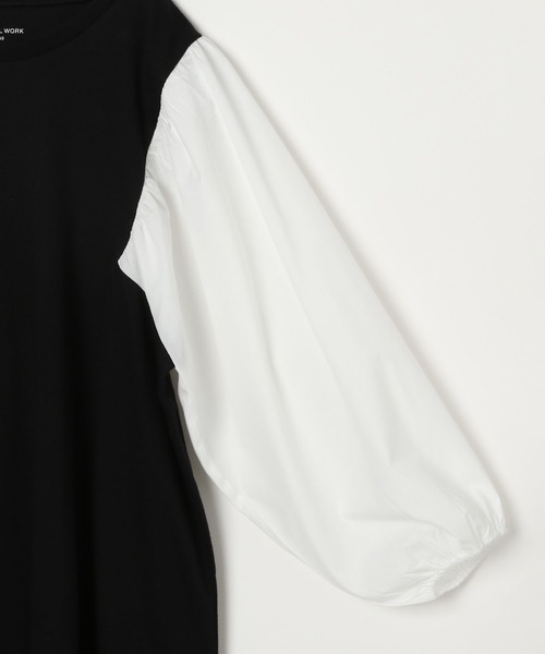 GLOBAL WORK（グローバルワーク）の「オシャ楽ドッキングワンピース/157702（ワンピース・キッズ・ブラック/その他・110cm/100cm/130cm/120cm/140cm/150cm/160cm）」の5枚目の写真