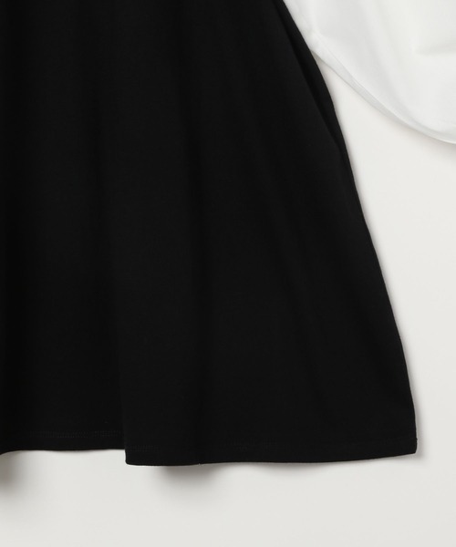 GLOBAL WORK（グローバルワーク）の「オシャ楽ドッキングワンピース/157702（ワンピース・キッズ・ブラック/その他・110cm/100cm/130cm/120cm/140cm/150cm/160cm）」の6枚目の写真