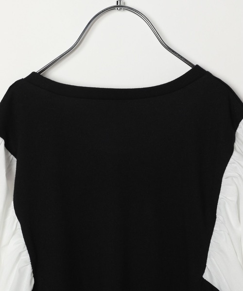 GLOBAL WORK（グローバルワーク）の「オシャ楽ドッキングワンピース/157702（ワンピース・キッズ・ブラック/その他・110cm/100cm/130cm/120cm/140cm/150cm/160cm）」の7枚目の写真