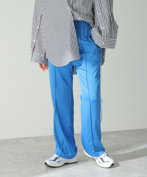 JOURNAL STANDARD(ジャーナルスタンダード)の「シックラインパンツ(その他パンツ・レディース・ブラック/ブルー・36/38)」の1枚目の写真