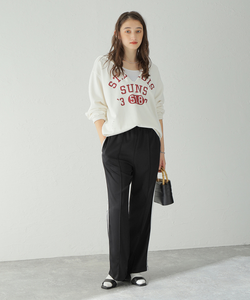 JOURNAL STANDARD(ジャーナルスタンダード)の「シックラインパンツ(その他パンツ・レディース・ブラック/ブルー・36/38)」の3枚目の写真